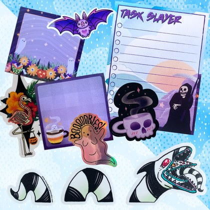 year-round spooky