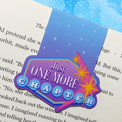 Sample of one of my new magnetic bookmarks