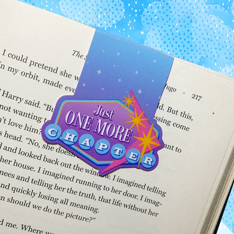 Sample of one of my new magnetic bookmarks