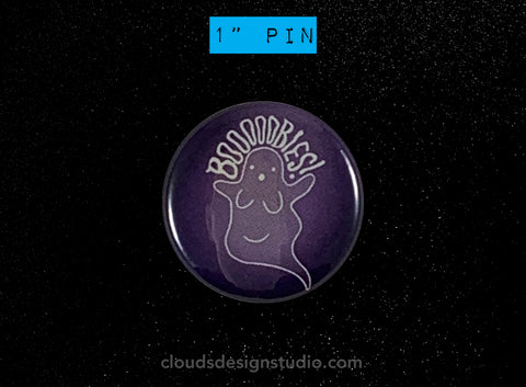 Boooobies - 1" Button Pin