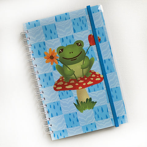 Flower Frog Journal