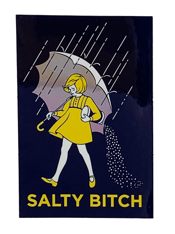 Salty Bitch - Updated Holographic Vinyl Sticker