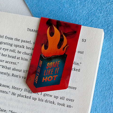 Some Like It Hot Magnetic Bookmark
