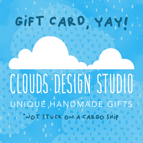 Clouds Design Studio Gift Card