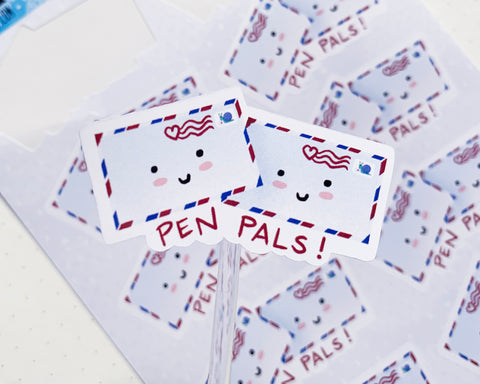 Pen Pals Sticker Sheet