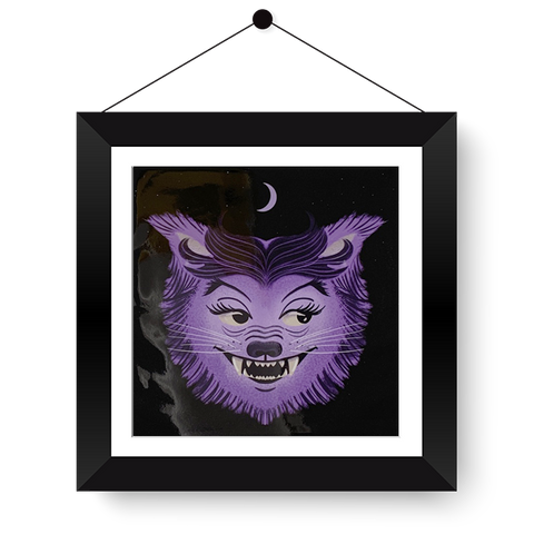 She Wolf 4x4 Print