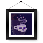 Skull Mug 4x4 Print