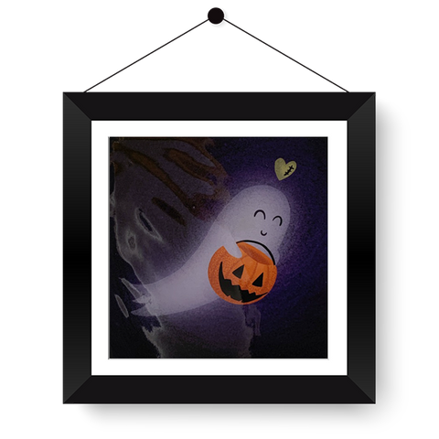 Trick or Treat 4x4 Print