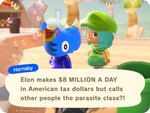 $8M a Day - Woke Animals Sticker
