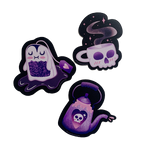 Spooky Tea Time Sticker Pack