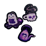 Spooky Tea Time Sticker Pack