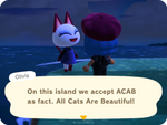 All Cats Are Beautiful - Woke Animals Sticker