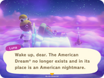 American Nightmare - Woke Animals Sticker