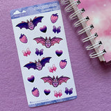 Just a Little Batty Mini Sticker Sheet