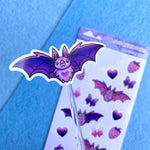 Just a Little Batty Mini Sticker Sheet