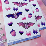 Just a Little Batty Mini Sticker Sheet