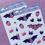 Just a Little Batty Mini Sticker Sheet