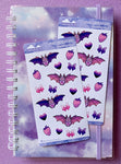 Just a Little Batty Mini Sticker Sheet