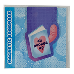 Bookworm All Booked Up Magnetic Bookmark