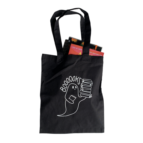 Boooooks Small Book Bag Tote