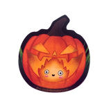 Calcifer Pumpkin Sticker