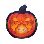 Calcifer Pumpkin Sticker