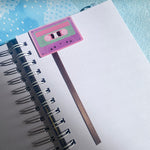 Girl Talk Cassette Tape Magnetic Bookmark