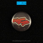 Chicana Power - 1" Pinback Button