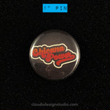 Chicana Power - 1" Pinback Button
