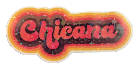 Chicana Sticker