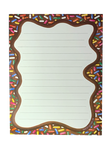 Sweet Sprinkles Notepad - Chocolate