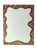 Sweet Sprinkles Notepad - Chocolate