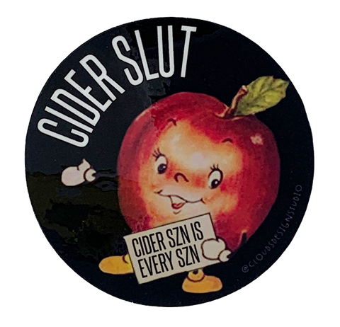 Cider Slut Sticker