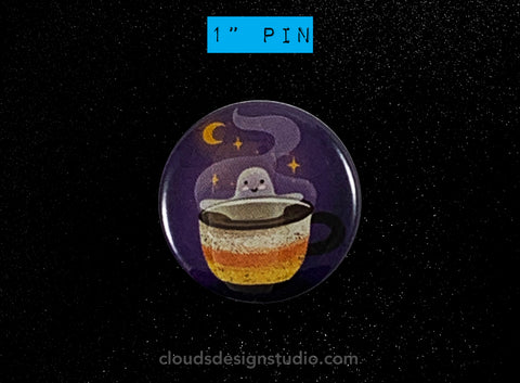 Come On In 1" Button Pin