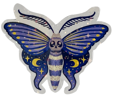 Cosmic Harry Holographic Sticker