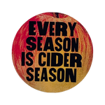 Every Season is Cider Season Sticker