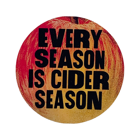 Every Season is Cider Season Sticker