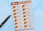 It's a Gouda Day for Some Happy Mail Sticker Sheet