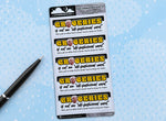 Groceries Is Not an Old-Fashioned Word Mini Sticker Sheet