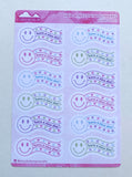 Have a Nice Day Postmarks