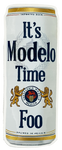 It's Modelo Time Foo Sticker