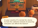 Locked Cabinets - Woke Animals Sticker