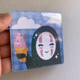 No Face with Taiyaki Magnet