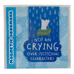 Not Me Crying Over Fictional Characters Magnetic Bookmark