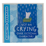 Not Me Crying Over Fictional Characters Magnetic Bookmark