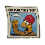 Everything is DEI Sticker