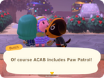 ACAB Includes Paw Patrol - Woke Animals Sticker