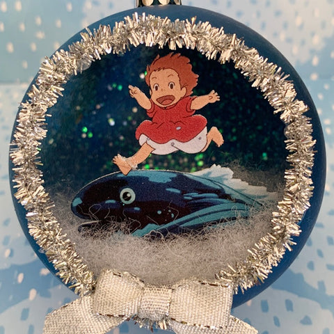 Ponyo Ornament