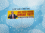 Are These Prices Great Yet? Mini Sticker Sheet