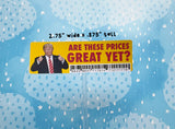 Are These Prices Great Yet? Mini Sticker Sheet